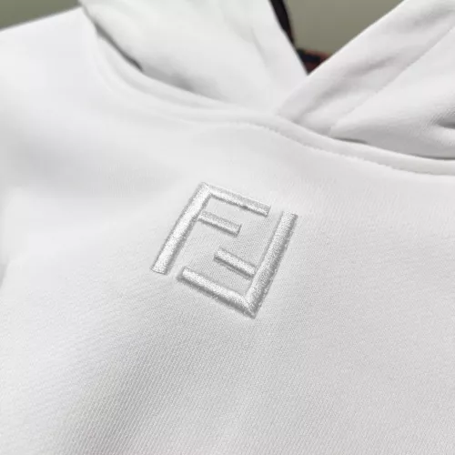 Replica Fendi Hoodies Long Sleeved For Unisex #1369955 $56.00 USD for Wholesale