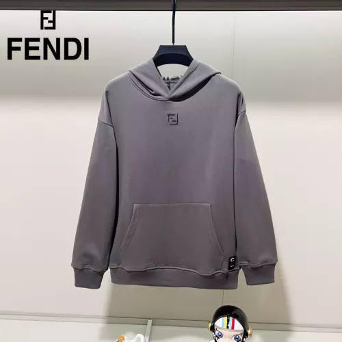 Fendi Hoodies Long Sleeved For Unisex #1369956 $56.00 USD, Wholesale Replica Fendi Hoodies