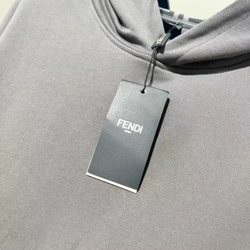 Replica Fendi Hoodies Long Sleeved For Unisex #1369956 $56.00 USD for Wholesale