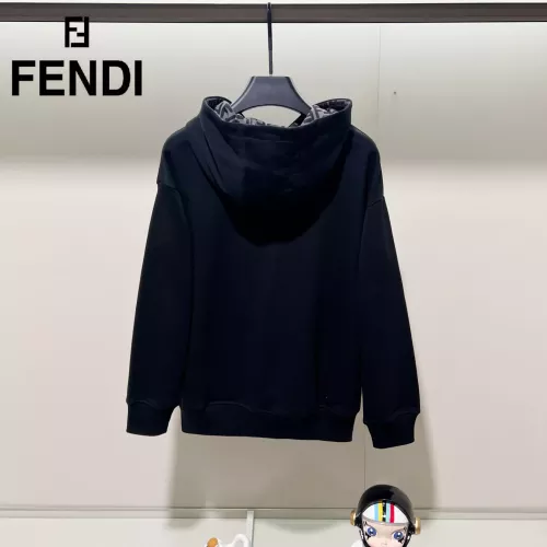 Replica Fendi Hoodies Long Sleeved For Unisex #1369957 $56.00 USD for Wholesale