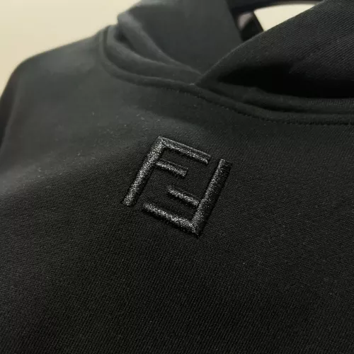 Replica Fendi Hoodies Long Sleeved For Unisex #1369957 $56.00 USD for Wholesale