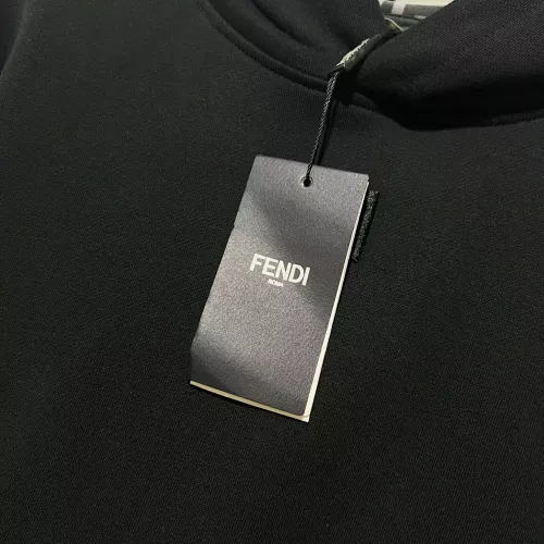 Replica Fendi Hoodies Long Sleeved For Unisex #1369957 $56.00 USD for Wholesale