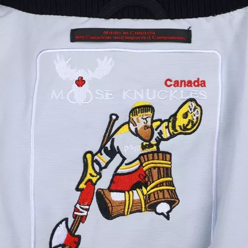 Replica Moose Knuckles Down Feather Coat Long Sleeved For Unisex #1369962 $240.00 USD for Wholesale