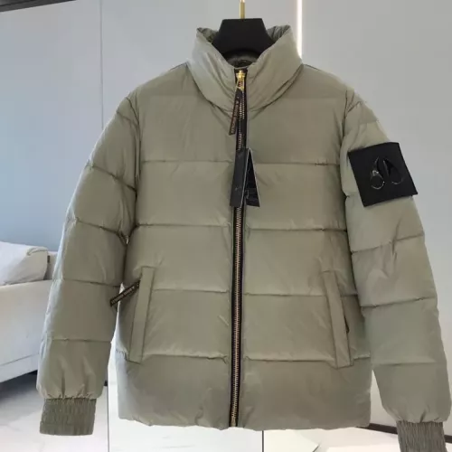 Moose Knuckles Down Feather Coat Long Sleeved For Men #1369965