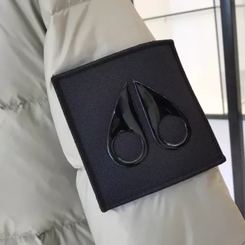 Replica Moose Knuckles Down Feather Coat Long Sleeved For Men #1369965 $240.00 USD for Wholesale