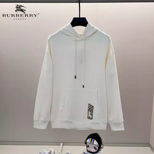 Burberry Hoodies Long Sleeved For Unisex #1369973 $56.00 USD, Wholesale Replica Burberry Hoodies