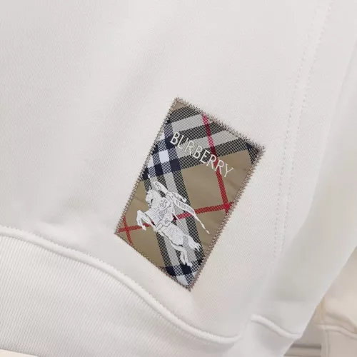 Replica Burberry Hoodies Long Sleeved For Unisex #1369973 $56.00 USD for Wholesale
