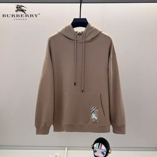 Burberry Hoodies Long Sleeved For Unisex #1369974 $56.00 USD, Wholesale Replica Burberry Hoodies
