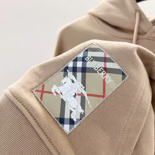 Replica Burberry Hoodies Long Sleeved For Unisex #1369974 $56.00 USD for Wholesale