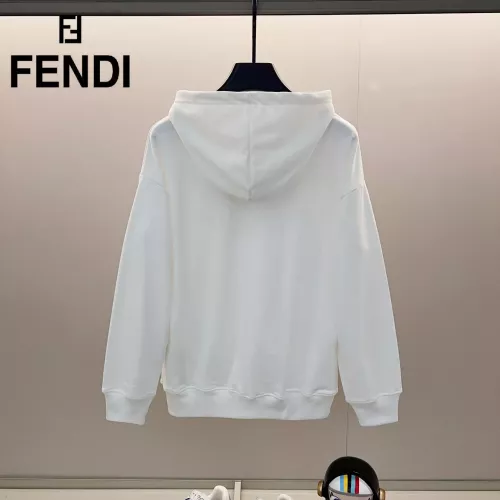 Replica Fendi Hoodies Long Sleeved For Unisex #1369976 $56.00 USD for Wholesale