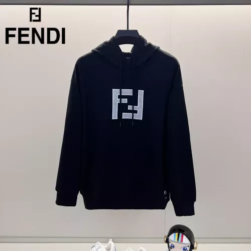 Fendi Hoodies Long Sleeved For Unisex #1369977 $56.00 USD, Wholesale Replica Fendi Hoodies