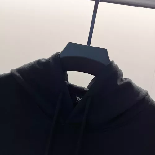 Replica Fendi Hoodies Long Sleeved For Unisex #1369977 $56.00 USD for Wholesale