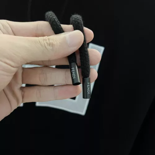 Replica Fendi Hoodies Long Sleeved For Unisex #1369977 $56.00 USD for Wholesale