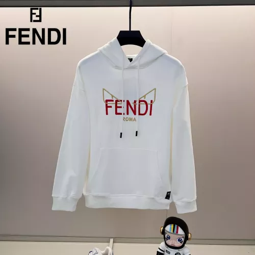 Fendi Hoodies Long Sleeved For Unisex #1369978 $56.00 USD, Wholesale Replica Fendi Hoodies