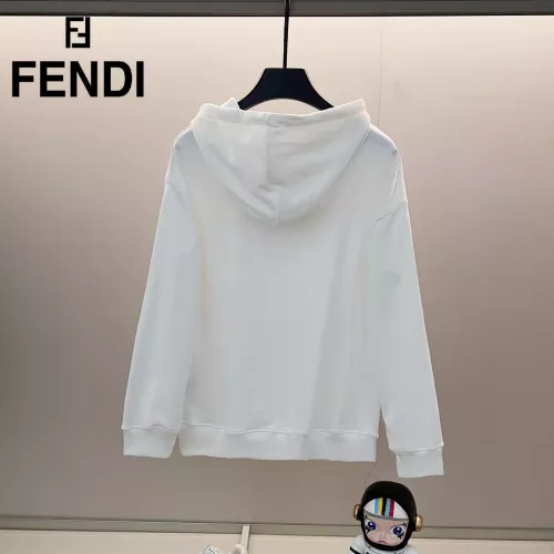 Replica Fendi Hoodies Long Sleeved For Unisex #1369978 $56.00 USD for Wholesale