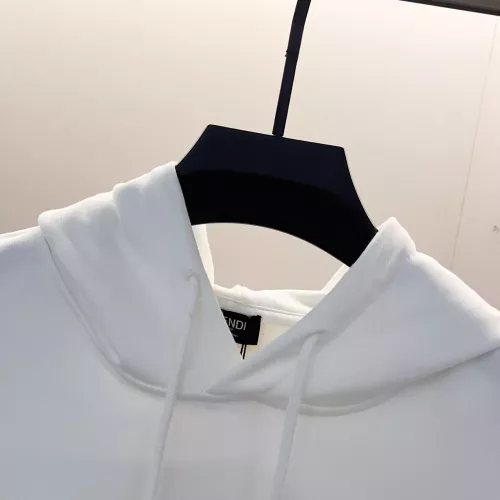 Replica Fendi Hoodies Long Sleeved For Unisex #1369978 $56.00 USD for Wholesale