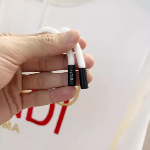 Replica Fendi Hoodies Long Sleeved For Unisex #1369978 $56.00 USD for Wholesale