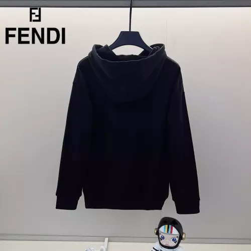 Replica Fendi Hoodies Long Sleeved For Unisex #1369979 $56.00 USD for Wholesale