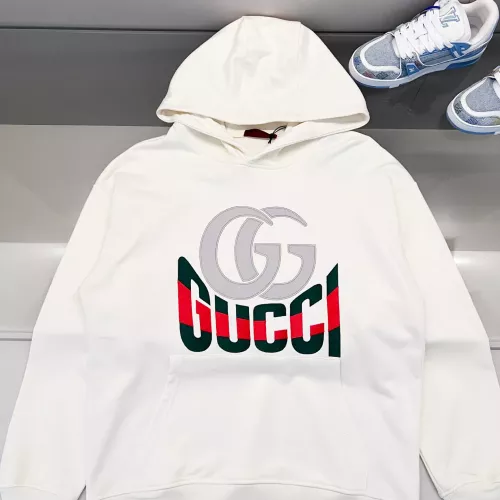 Replica Gucci Hoodies Long Sleeved For Unisex #1369992 $56.00 USD for Wholesale