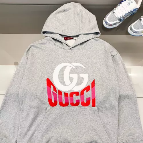 Replica Gucci Hoodies Long Sleeved For Unisex #1369993 $56.00 USD for Wholesale
