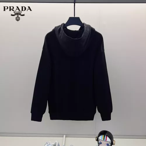 Replica Prada Hoodies Long Sleeved For Unisex #1370002 $56.00 USD for Wholesale