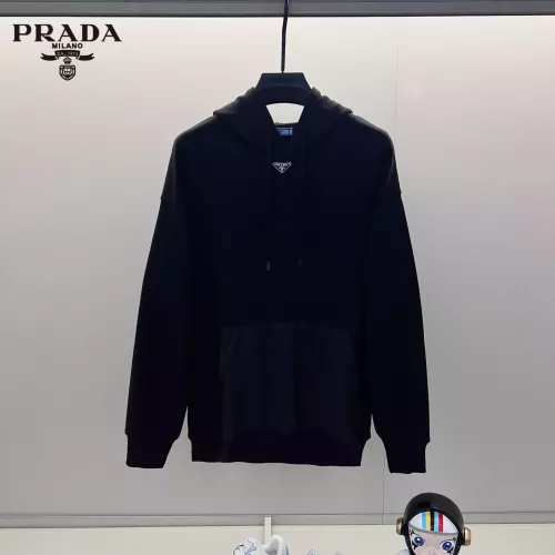 Replica Prada Hoodies Long Sleeved For Unisex #1370003 $56.00 USD for Wholesale