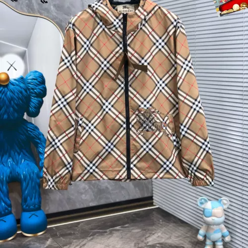Burberry Jackets Long Sleeved For Men #1370005 $60.00 USD, Wholesale Replica Burberry Jackets