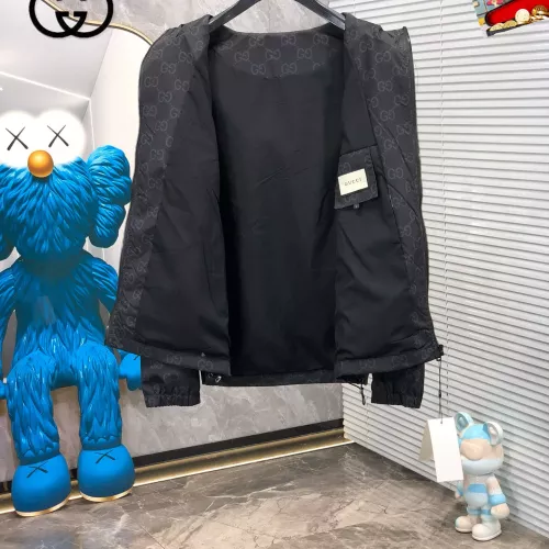 Replica Gucci Jackets Long Sleeved For Men #1370006 $60.00 USD for Wholesale
