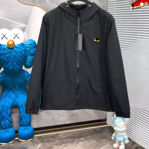 Fendi Jackets Long Sleeved For Men #1370008 $60.00 USD, Wholesale Replica Fendi Jackets