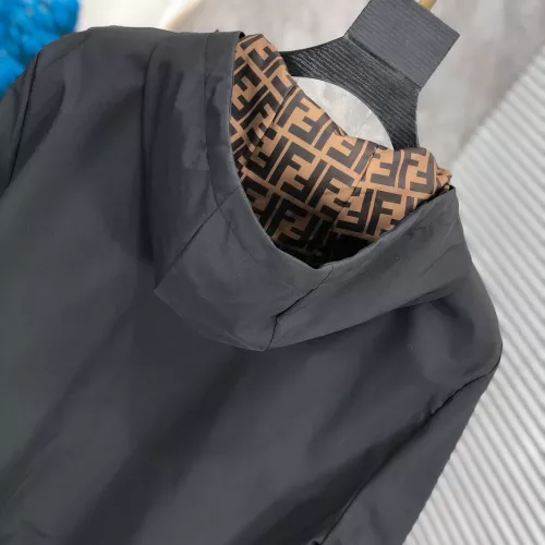 Replica Fendi Jackets Long Sleeved For Men #1370008 $60.00 USD for Wholesale