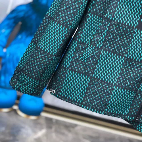 Replica Louis Vuitton LV Jackets Long Sleeved For Men #1370013 $60.00 USD for Wholesale