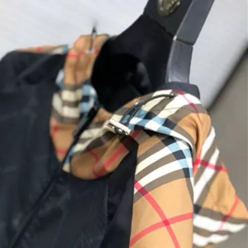 Replica Burberry Jackets Long Sleeved For Men #1370015 $60.00 USD for Wholesale