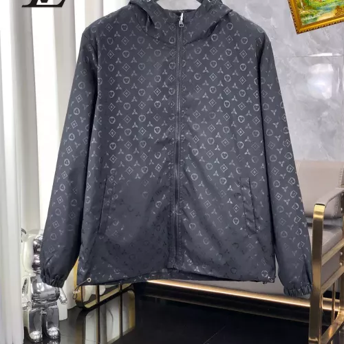 Louis Vuitton LV Jackets Long Sleeved For Men #1370016 $60.00 USD, Wholesale Replica Louis Vuitton LV Jackets
