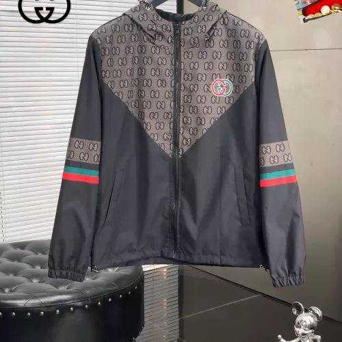 Gucci Jackets Long Sleeved For Men #1370021 $60.00 USD, Wholesale Replica Gucci Jackets