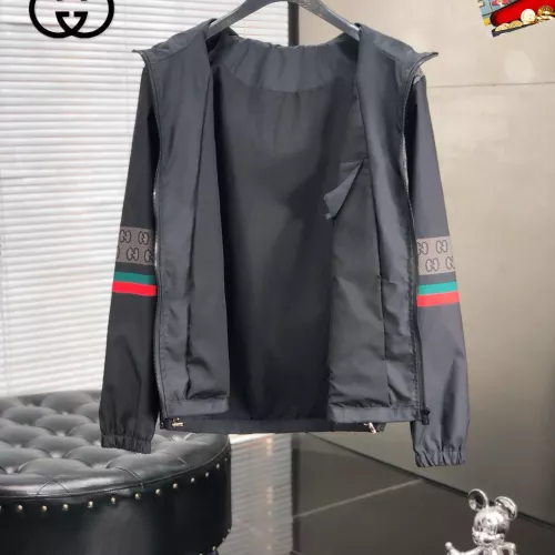 Replica Gucci Jackets Long Sleeved For Men #1370021 $60.00 USD for Wholesale