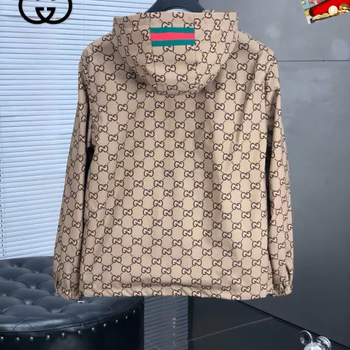 Replica Gucci Jackets Long Sleeved For Men #1370022 $60.00 USD for Wholesale
