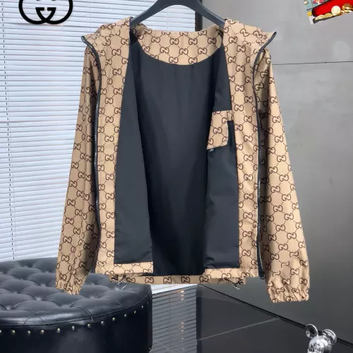 Replica Gucci Jackets Long Sleeved For Men #1370022 $60.00 USD for Wholesale