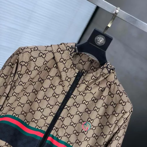 Replica Gucci Jackets Long Sleeved For Men #1370022 $60.00 USD for Wholesale