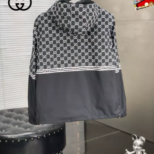 Replica Gucci Jackets Long Sleeved For Men #1370023 $60.00 USD for Wholesale