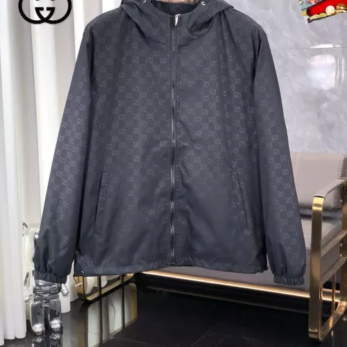 Gucci Jackets Long Sleeved For Men #1370024 $60.00 USD, Wholesale Replica Gucci Jackets