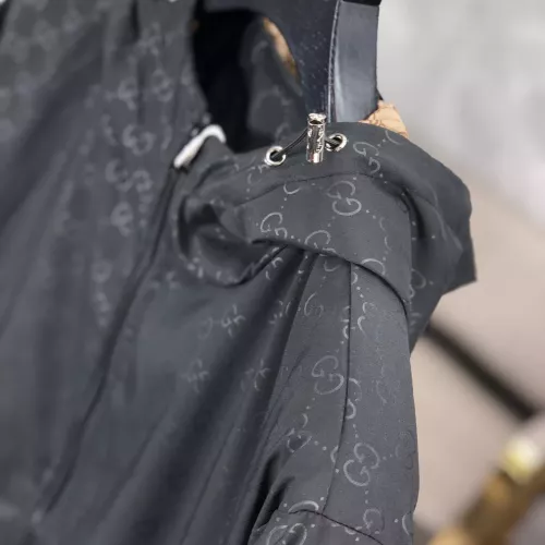 Replica Gucci Jackets Long Sleeved For Men #1370024 $60.00 USD for Wholesale