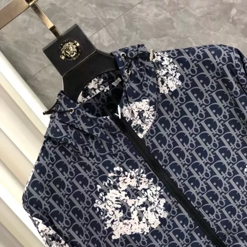 Replica Christian Dior Jackets Long Sleeved For Men #1370025 $60.00 USD for Wholesale