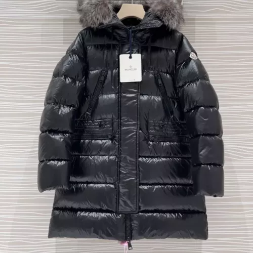 Moncler Down Feather Coat Long Sleeved For Women #1370026 $284.30 USD, Wholesale Replica Moncler Down Feather Coat