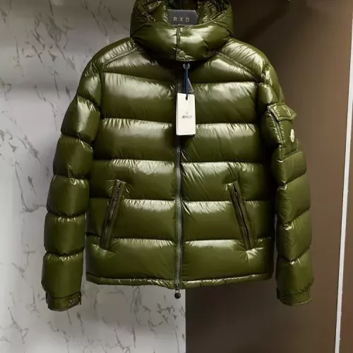 Moncler Down Feather Coat Long Sleeved For Men #1370028 $230.00 USD, Wholesale Replica Moncler Down Feather Coat