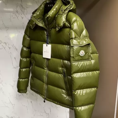Replica Moncler Down Feather Coat Long Sleeved For Men #1370028 $230.00 USD for Wholesale