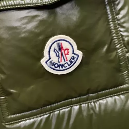 Replica Moncler Down Feather Coat Long Sleeved For Men #1370028 $230.00 USD for Wholesale