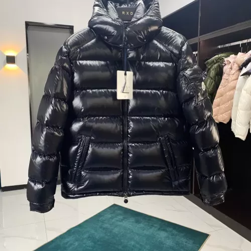 Moncler Down Feather Coat Long Sleeved For Men #1370029 $230.00 USD, Wholesale Replica Moncler Down Feather Coat