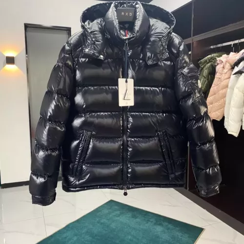 Replica Moncler Down Feather Coat Long Sleeved For Men #1370029 $230.00 USD for Wholesale