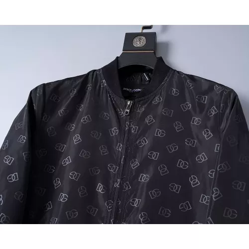 Replica Dolce & Gabbana D&G Jackets Long Sleeved For Men #1370030 $42.00 USD for Wholesale