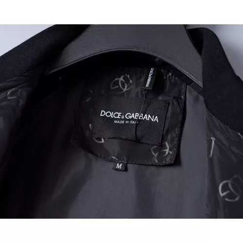 Replica Dolce & Gabbana D&G Jackets Long Sleeved For Men #1370030 $42.00 USD for Wholesale